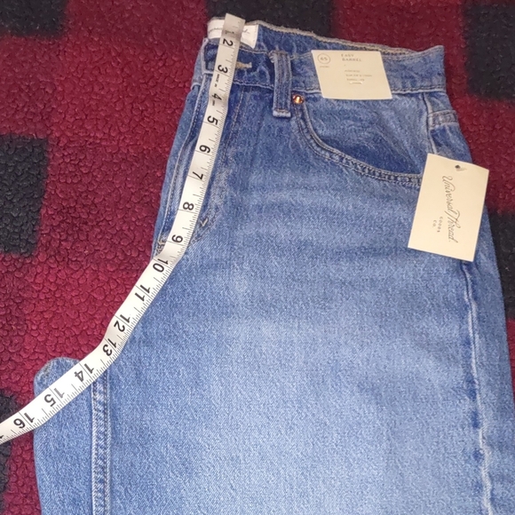 Universal Thread Goods Co 6 Short High Rise Easy Barrel Leg Slim Hip & Thigh NWT - Picture 14 of 16